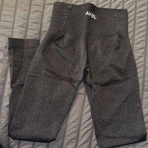 AYBL Heather Gray Leggings